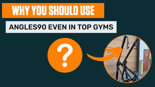 7 reasons why to use Angles90 grips in top-tier gyms