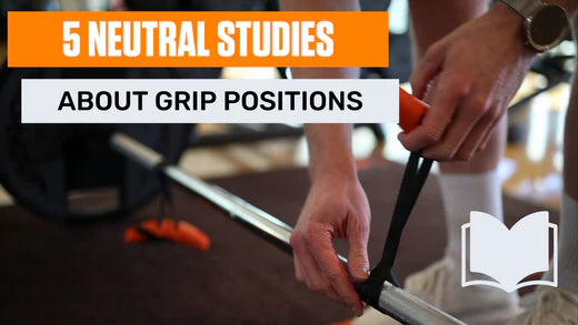 5 NEUTRAL STUDIES ABOUT GRIP POSITIONS